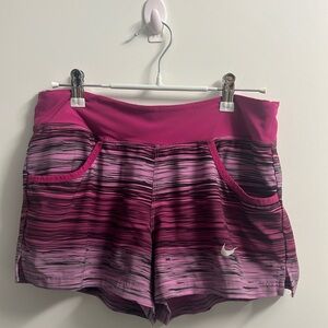 Nike Dri-Fit Purple Shorts